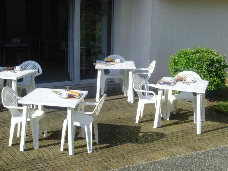 Comfort Aparthotel לה מאנש מסעדה תמונה